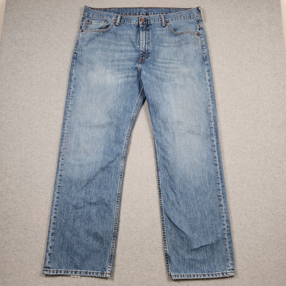 Levi's Other - Levis Jeans 38x32 Blue 569 Loose Straight Wide Leg Baggy Fade Street Skater